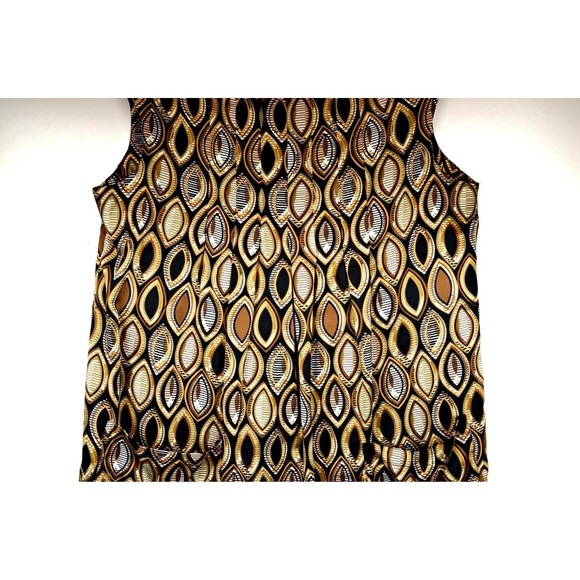 MARK Shift Dress Size M A Line Sleeveless - Picture 3 of 6